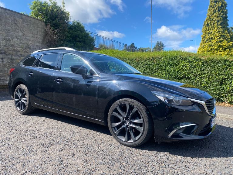 Mazda 6 Estate 2.2d Sport Nav 