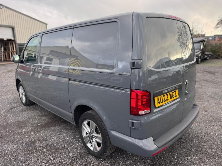 2022 Volkswagen Transporter T6.1 Highline 150 BHP. Pure Grey. 6 Sp Manual. AC. 