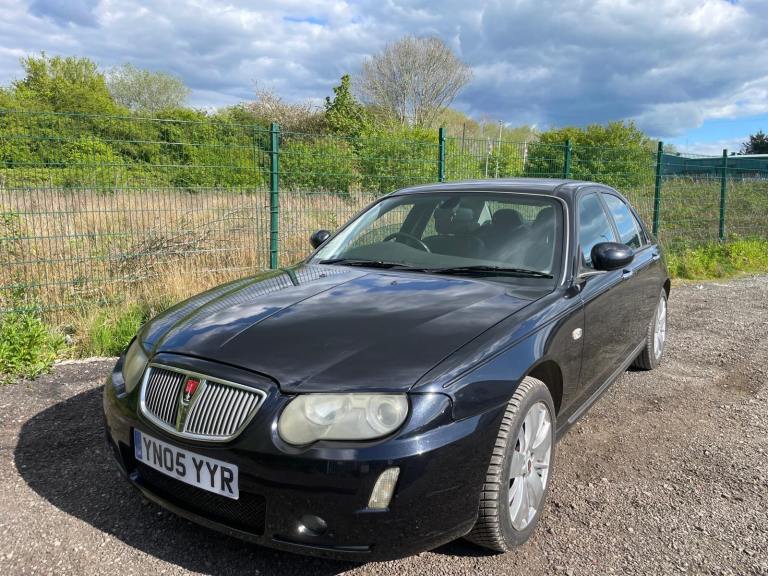 ROVER 75 2.0 CONTEMPORARY SE CDTI 05 REG 4 DOOR BMW ENGINE MOT MARCH 18TH 2027 SERVICE HISTORY 