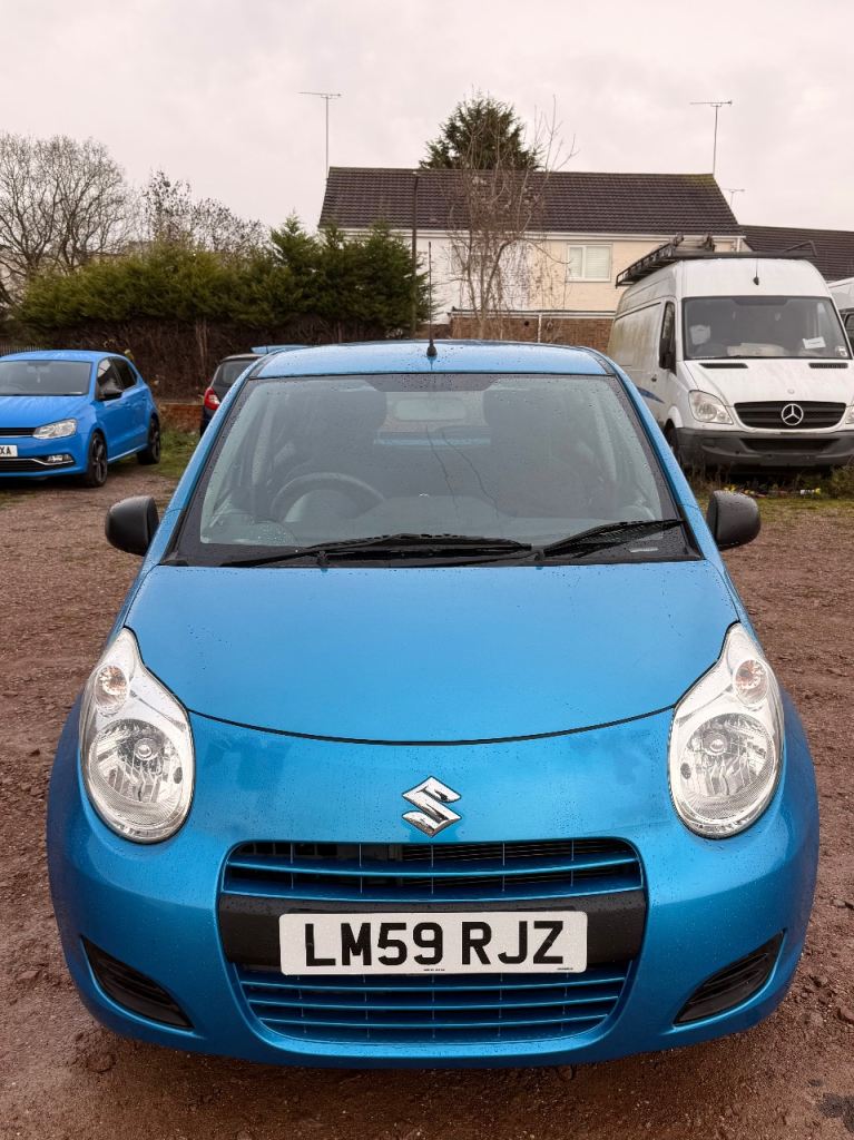 Suzuki, ALTO, Hatchback, 2010, Manual, 996 (cc), 5 doors