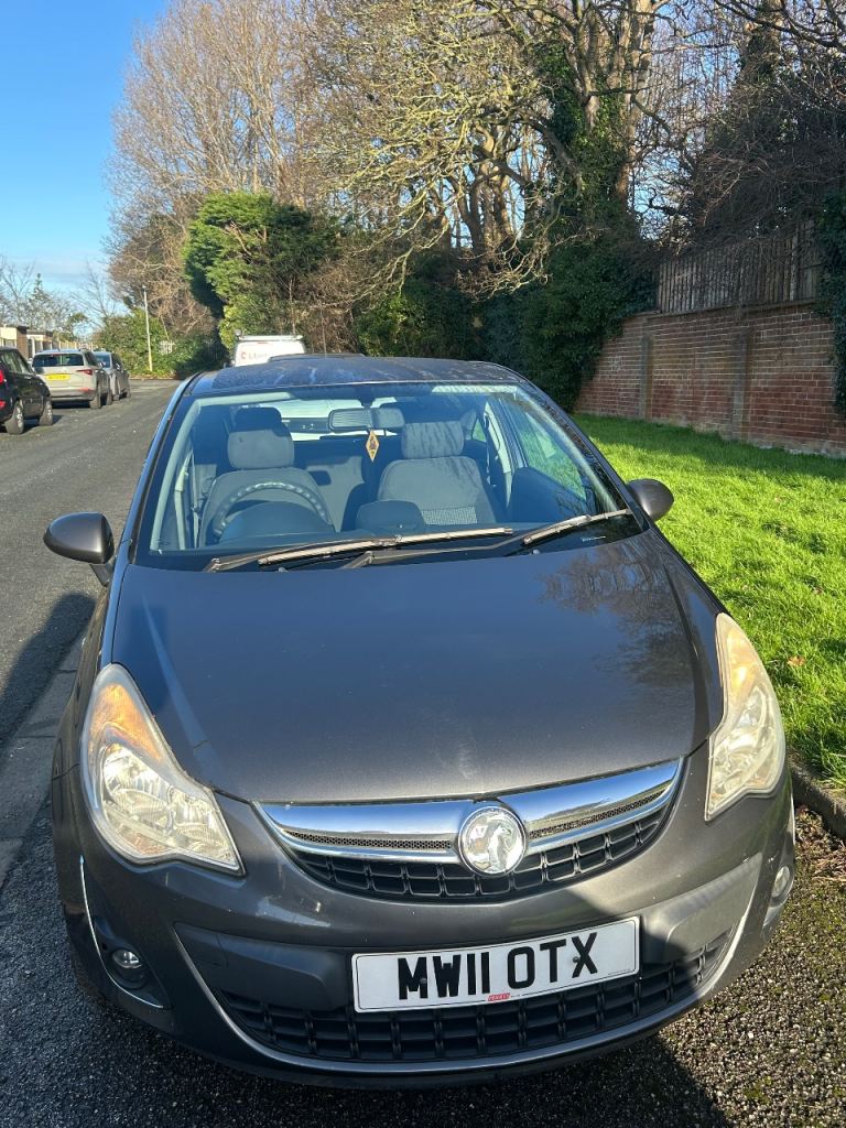 Vauxhall, CORSA, Hatchback, 2011, Manual, 1229 (cc), 3 doors