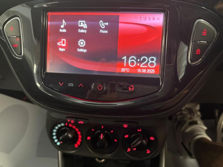 2015 Vauxhall Corsa 1.4i Turbo ecoFLEX Limited Edition Euro 6 (s/s) 3dr HATCHBACK Petrol Manual