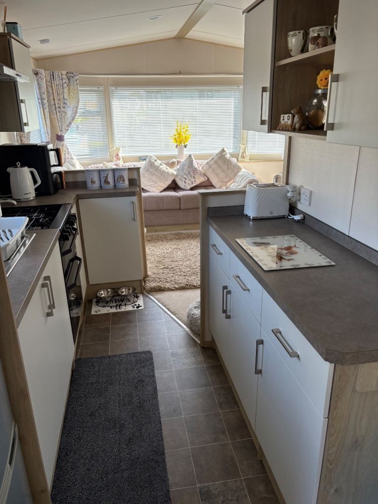 Static caravan for sale