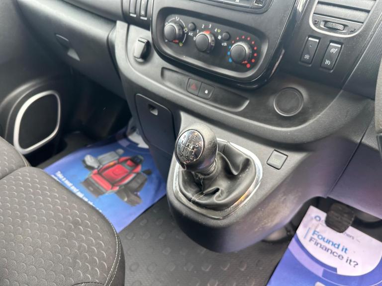 2017 Vauxhall Vivaro 1.6 CDTi 2900 BiTurbo ecoTEC Sportive L2 H1 Euro 6 (s/s) 5dr PANEL VAN Diese...