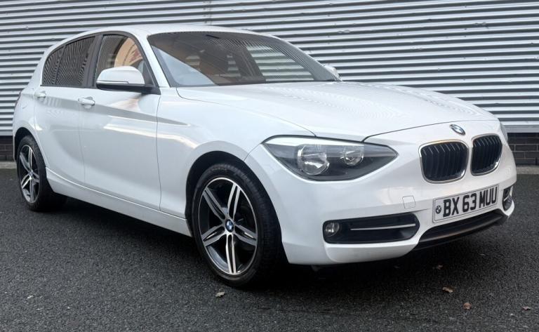 2013 BMW 1 Series 116d Sport 5dr HATCHBACK DIESEL Manual
