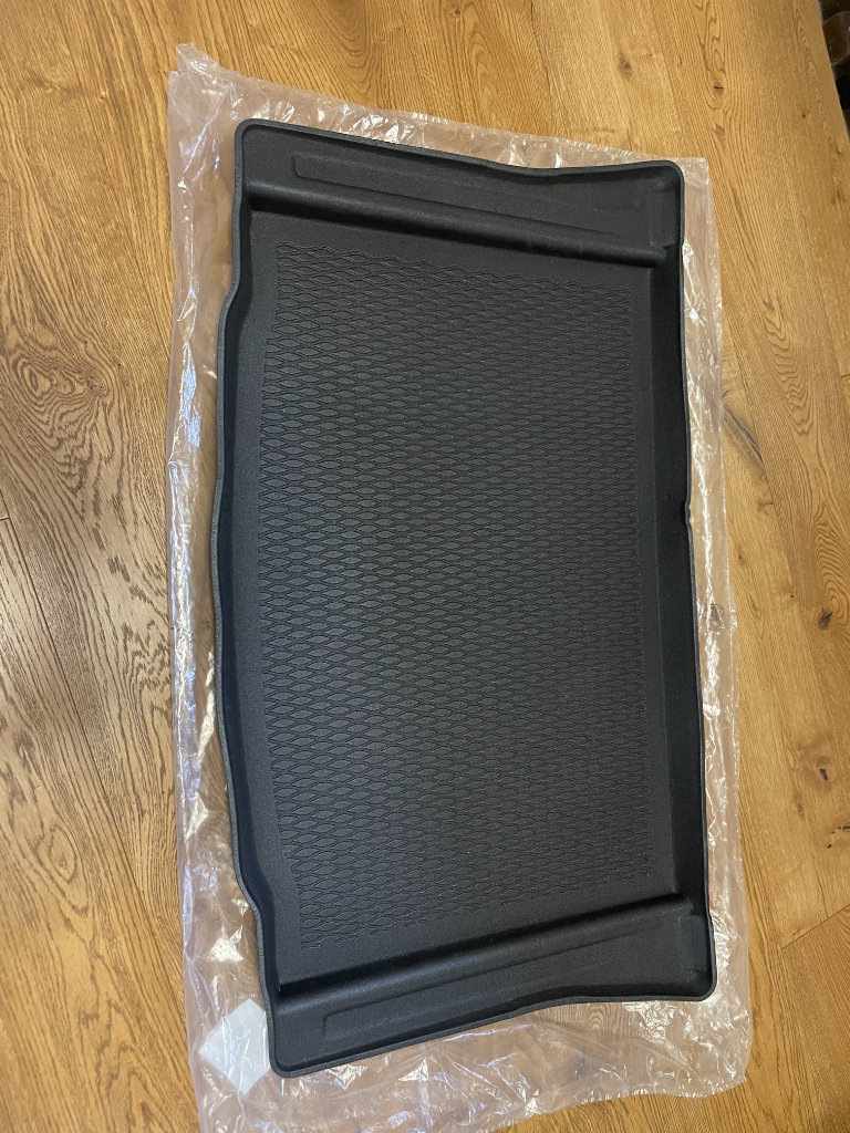 VW Up/Skoda Citigo/Seat Mii boot liner. Unused. Lanark