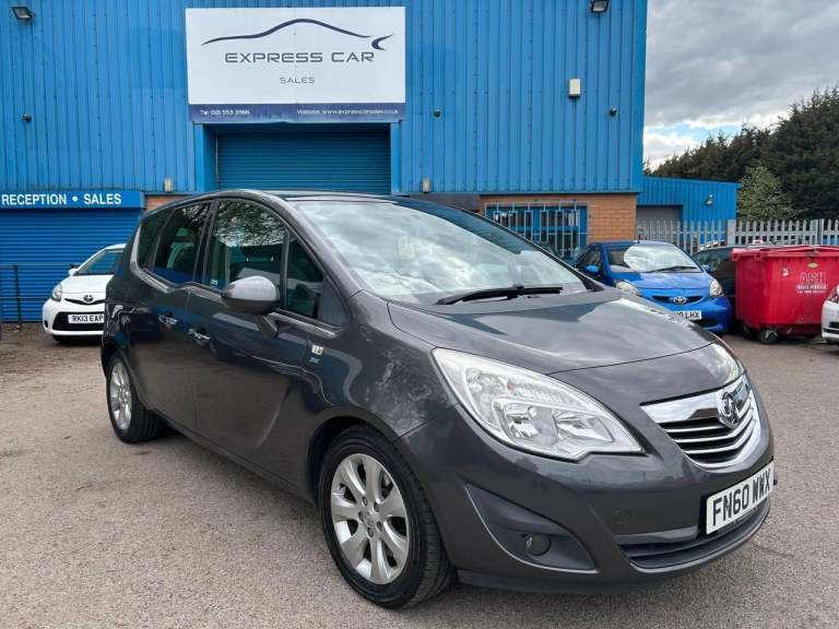 2010 Vauxhall Meriva 1.7 CDTi 16V SE 5dr Auto MPV DIESEL Automatic