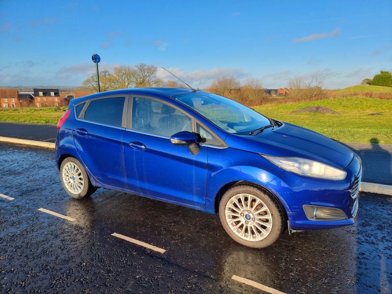 Ford, FIESTA, Hatchback, 2015, Manual, 998 (cc), 5 doors