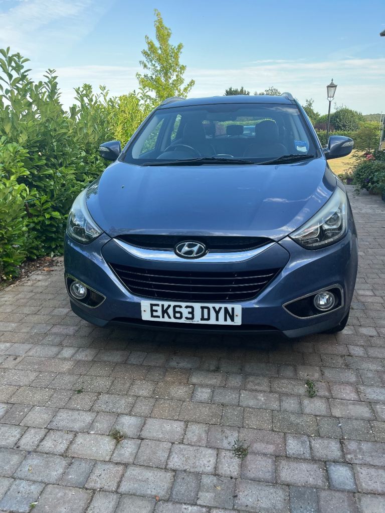 Hyundai, IX35, Estate, 2013, Manual, 1685 (cc), 5 doors