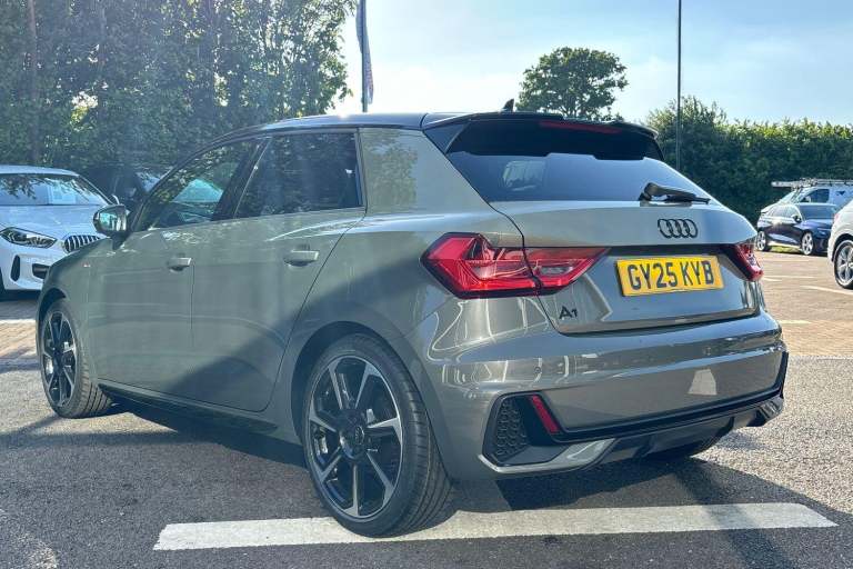 2025 Audi A1 1.0 TFSI 25 Black Edition Sportback 5dr Petrol Manual Euro 6 (s/s) (95 ps) HATCHBACK...