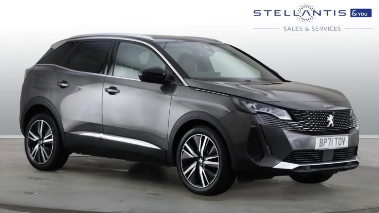 2022 Peugeot 3008 1.2 PureTech GT Premium SUV 5dr Petrol EAT Euro 6 (s/s) (130 ps) SUV Petrol Aut...