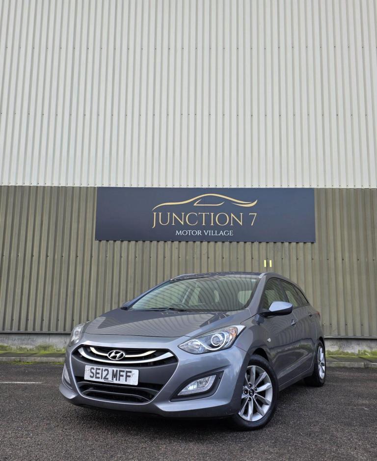 2012 Hyundai i30 1.6 CRDi Blue Drive Active 5dr ESTATE DIESEL Manual