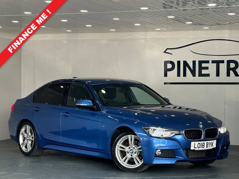 2018 BMW 3 Series 2.0 320d M Sport Saloon 4dr Diesel Auto Euro 6 (s/s) (190 ps) Saloon Diesel Aut...