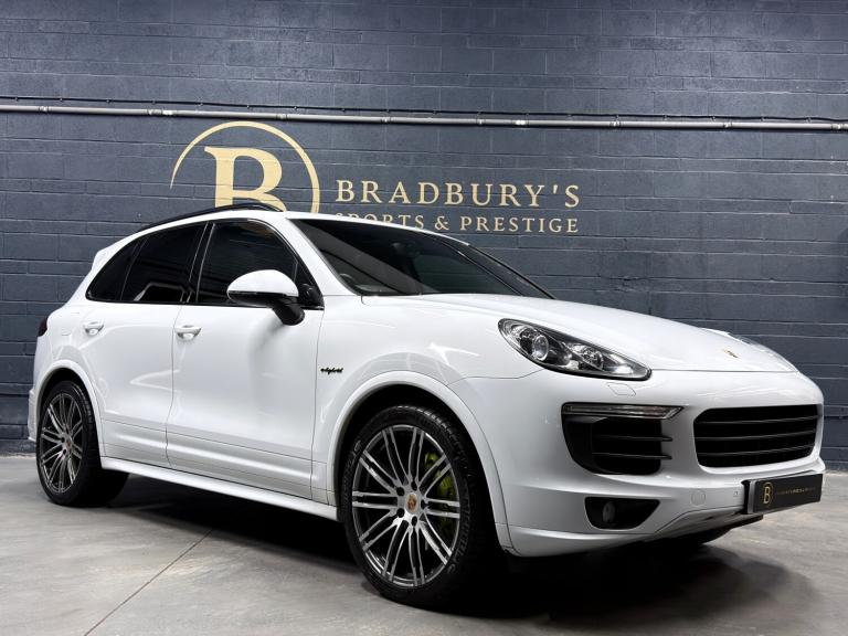PORSCHE CAYENNE 3.0 V6 E-Hybrid S Platinum Edition 2017