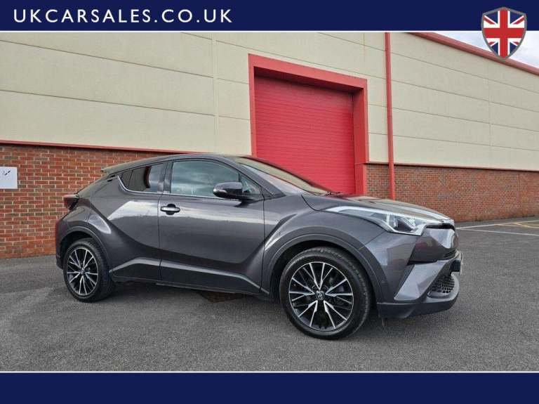 2019 Toyota C-HR 1.2 VVT-i Excel CVT AWD Euro 6 (s/s) 5dr HATCHBACK Petrol Automatic