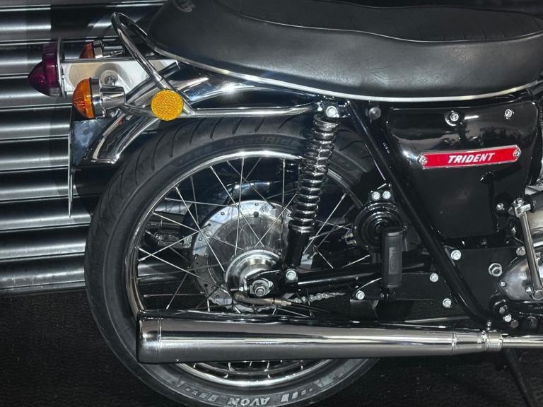 1972 TRIUMPH TRIDENT T150 V  Must See