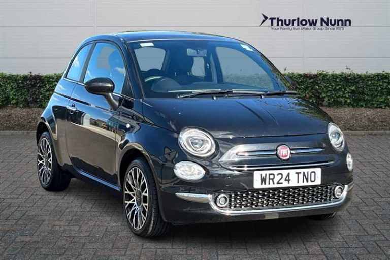2024 Fiat 500 1.0 Mild Hybrid Top 3dr HATCHBACK PETROL Manual