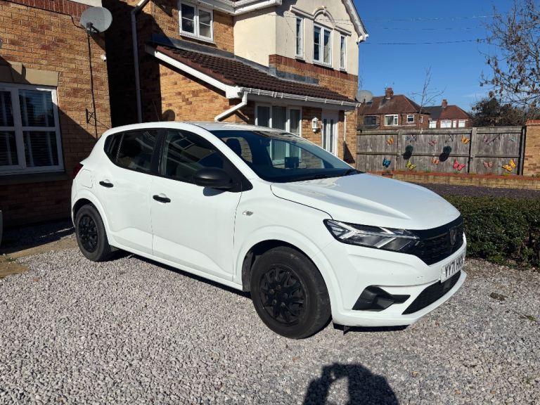 Dacia, SANDERO, Hatchback, 2021, Manual, 999 (cc), 5 doors