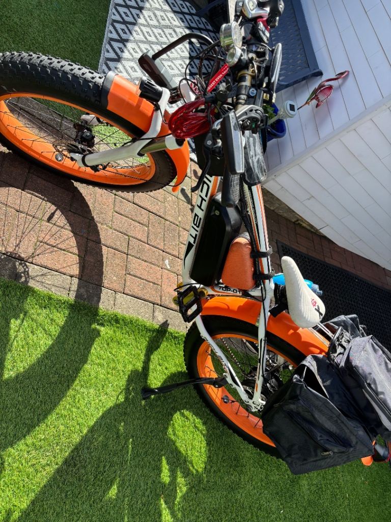 electric fat bike 