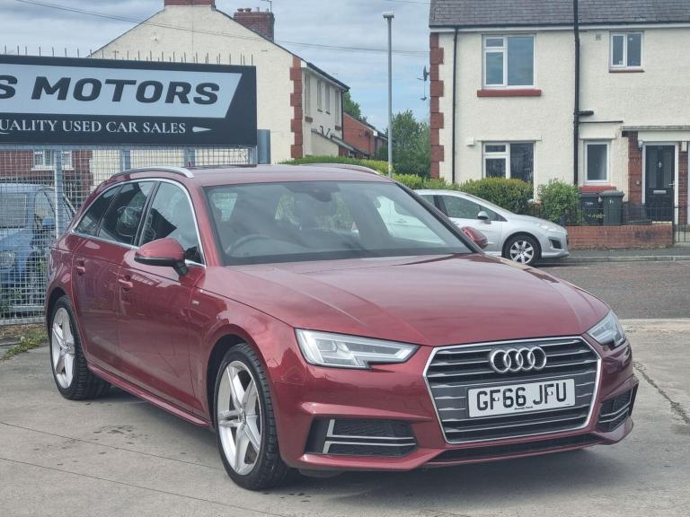2016 Audi A4 2.0 TDI S Line 5dr S Tronic ESTATE DIESEL Automatic