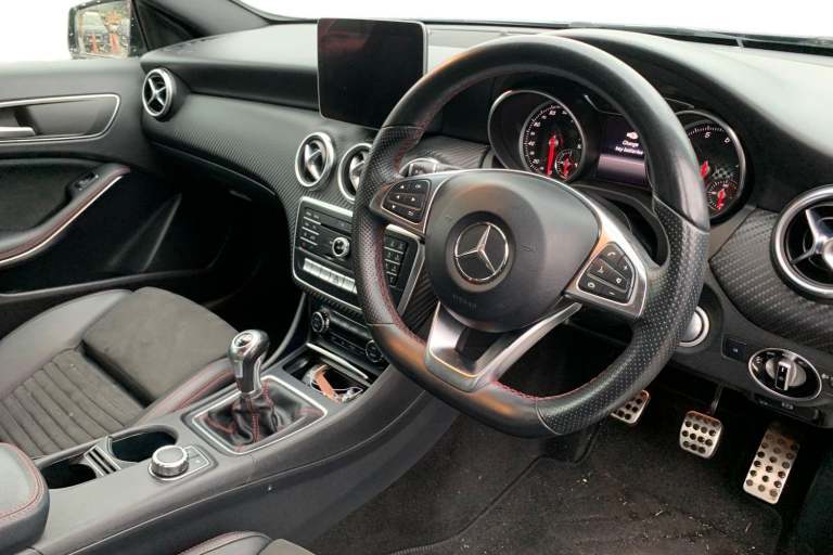 2018 Mercedes-Benz A-Class A160 AMG Line 5dr Hatchback PETROL Manual