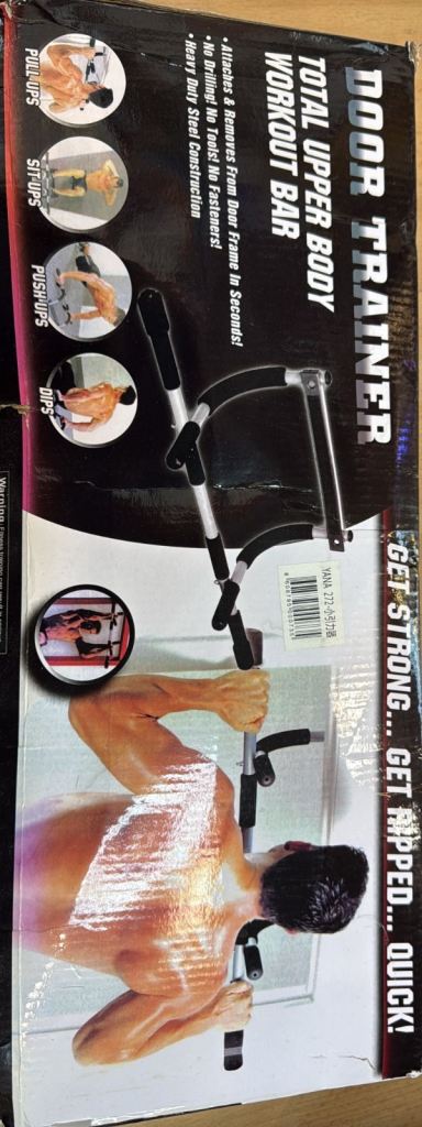 Doorway Pull up Bar, Door Frame Chin up Push up Bar for Home Gym Upper Body