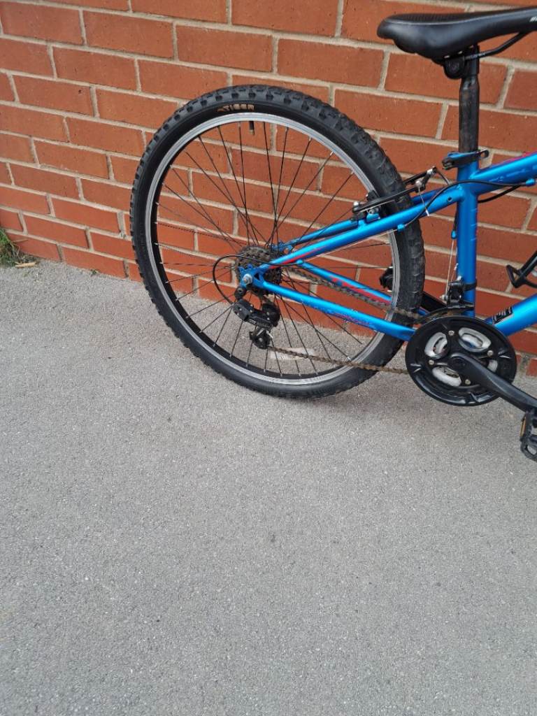 Junior's tiger fury mountain bike good condition 