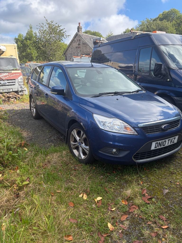 Ford, FOCUS, Estate, 2010, Manual, 1997 (cc), 5 doors