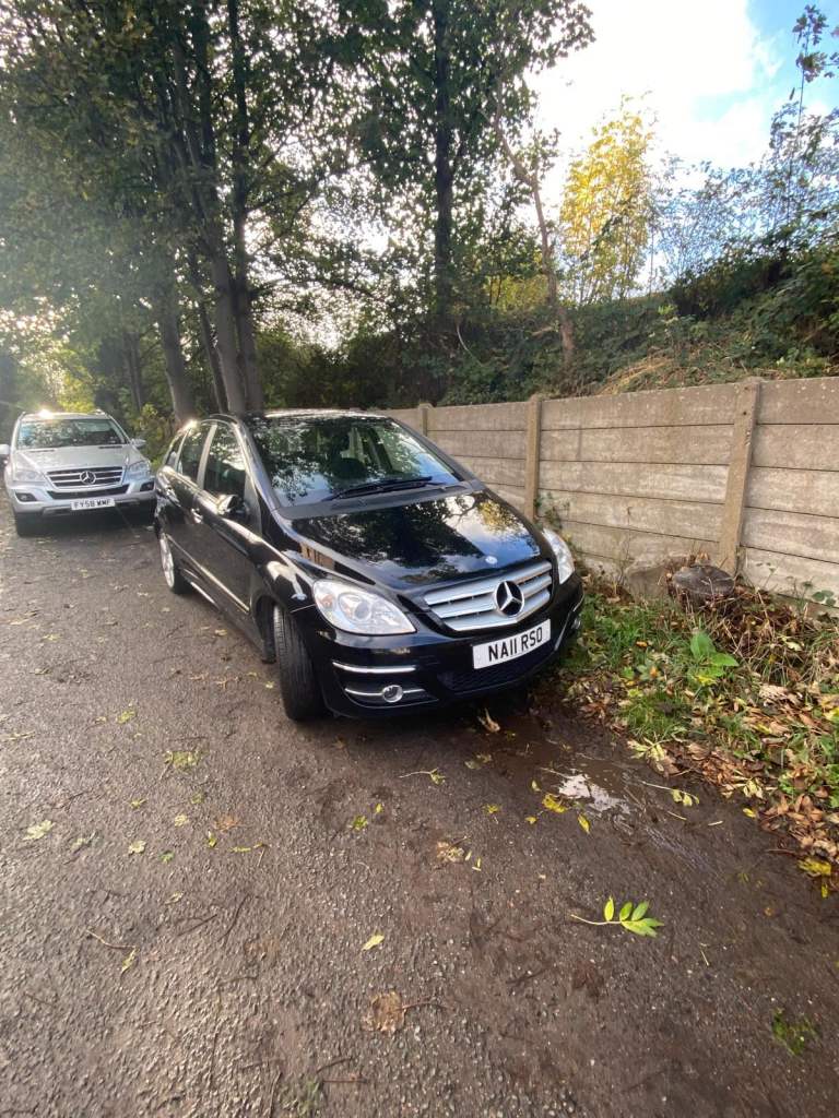 Mercedes-Benz, B CLASS, MPV, 2011, Manual, 1991 (cc), 5 doors