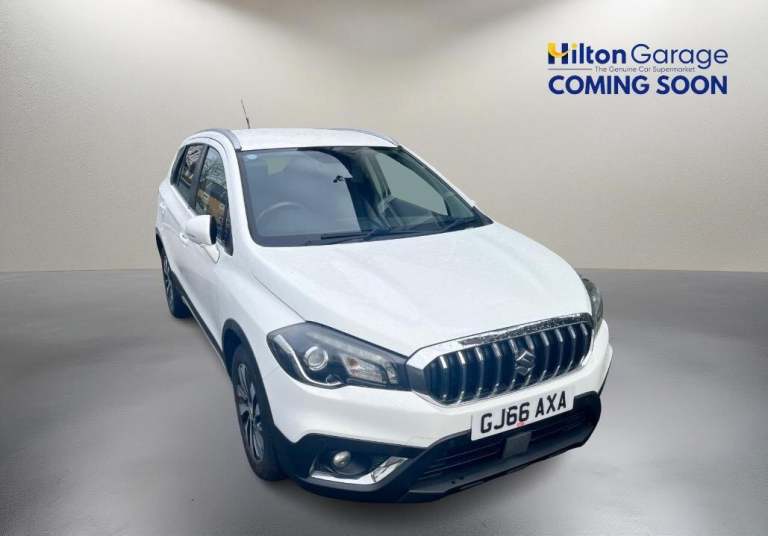 2017 Suzuki SX4 S-Cross 1.0 Boosterjet SZ-T SUV 5dr Petrol Manual Euro 6 (111 ps) HATCHBACK Petro...
