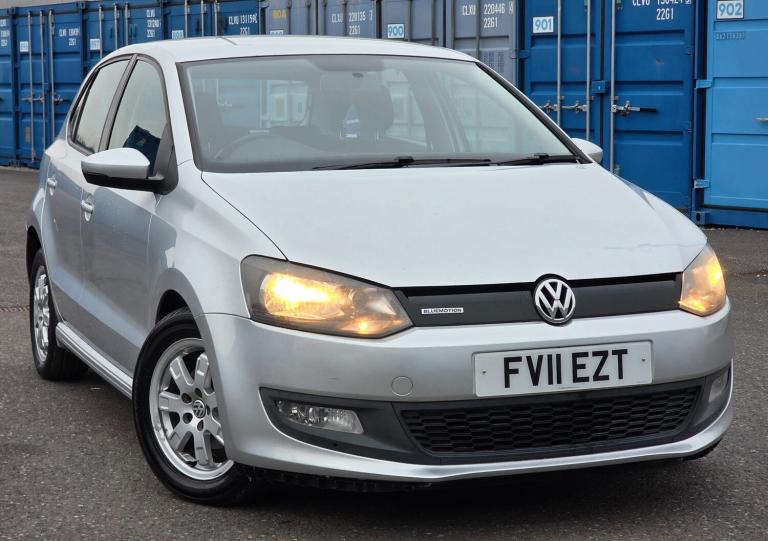 2011 Volkswagen Polo 1.2 TDI Bluemotion 5dr HATCHBACK Diesel Manual