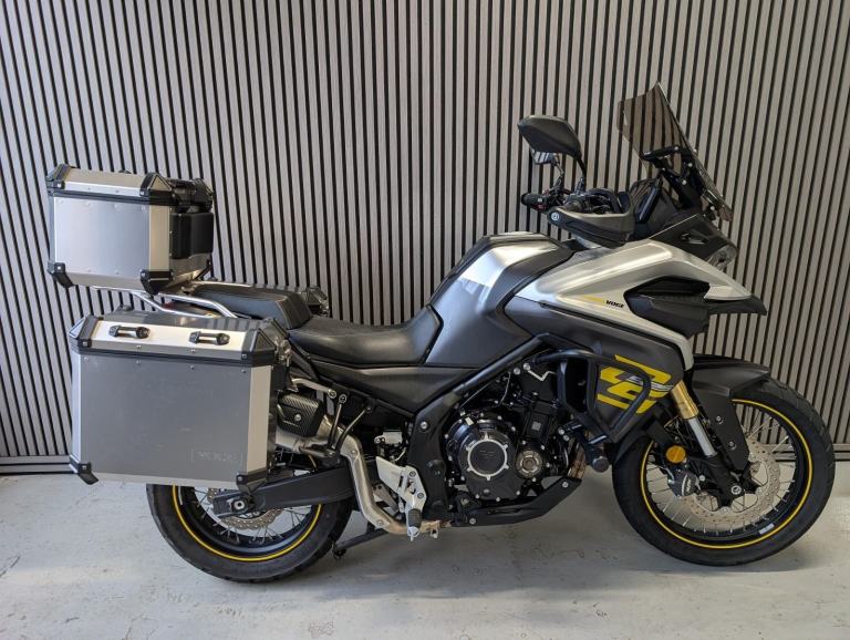 Voge DS 525 X tourer adventure bike 2025  Bikes only 7 months old. 2k miles 