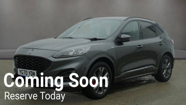 2020 Ford Kuga 2.0 EcoBlue 190 ST-Line 5dr Auto AWD HATCHBACK DIESEL Automatic