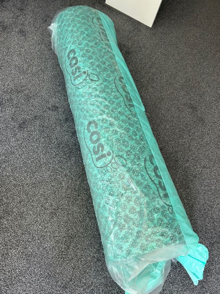 Cosi Green Carpet Underlay – Brand New, Unused