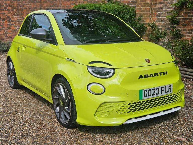 2023 Abarth 500 114kW Turismo 42.2kWh 3dr Auto HATCHBACK Electric Automatic