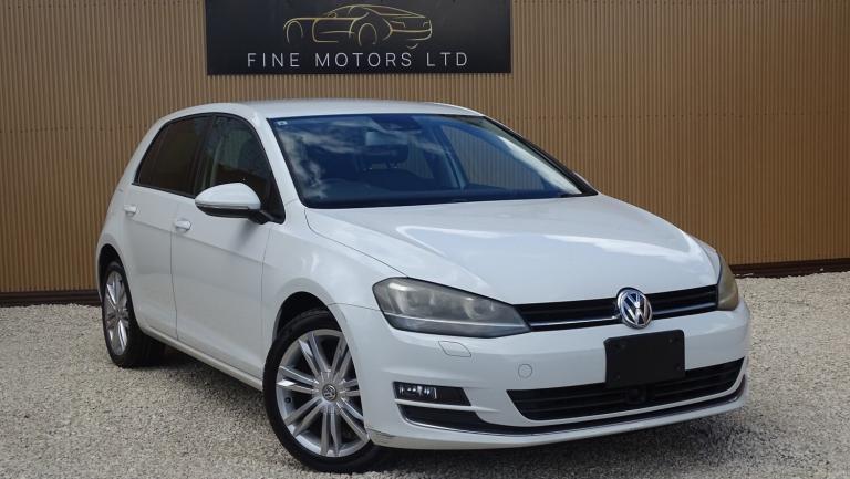 VOLKSWAGEN GOLF 1.4 TSI GT White Auto Petrol 2013