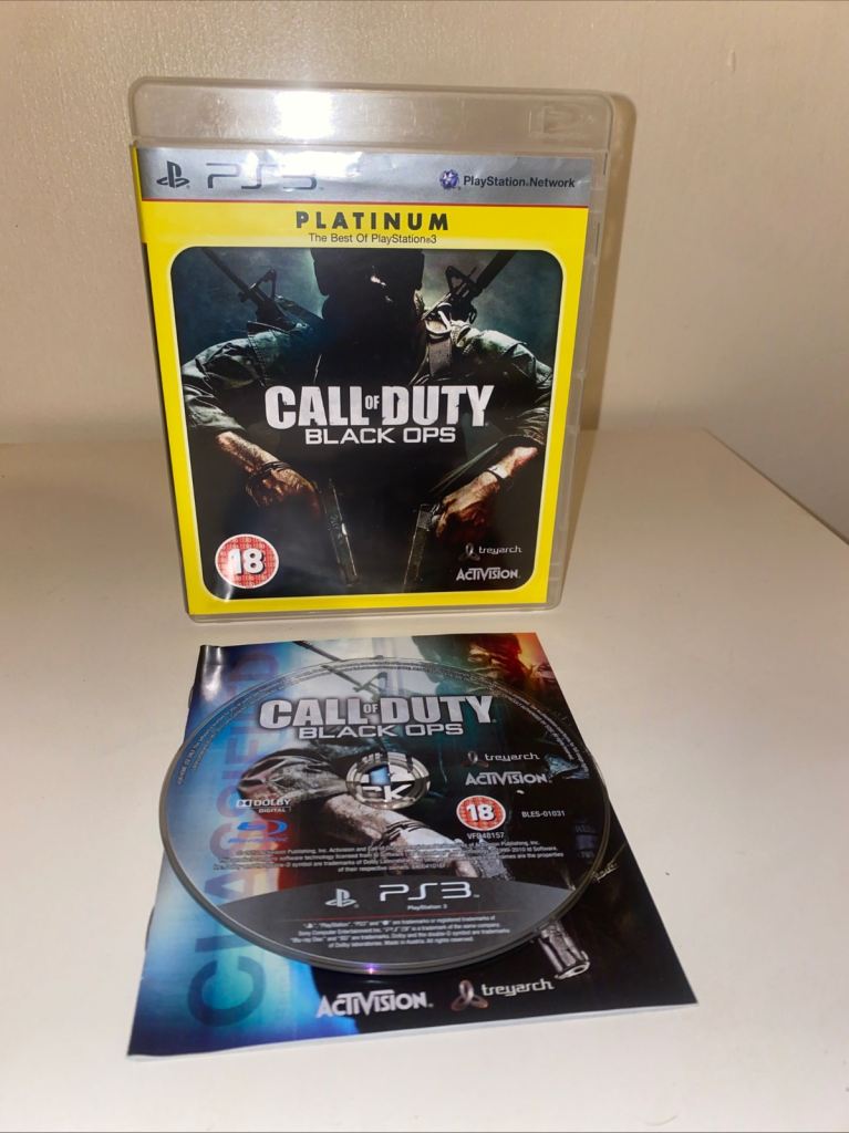 Call of Duty: Black Ops PS3 Platinum Edition – GoodCondition
