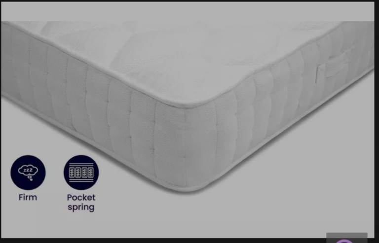 Dfs kingsize mattress 