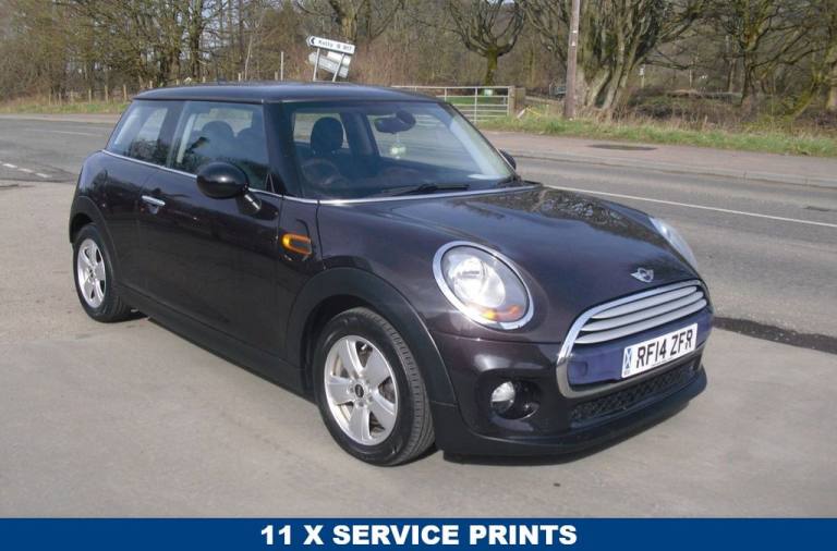 2014 MINI Hatch 1.5 Cooper D Hatchback 3dr Diesel Manual Euro 6 (s/s) (116 ps) Hatchback Diesel M...