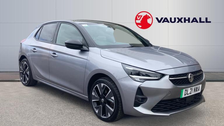 2021 Vauxhall Corsa 100kW SRi Nav Premium 50kWh 5dr Auto [7.4kWCh] Electric Hatchback Hatchback E...