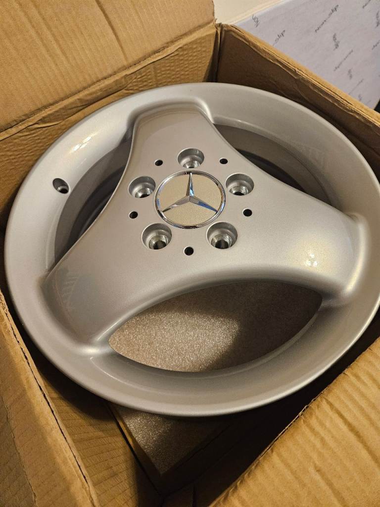 3 x Mercedes Alloys 195/50/15