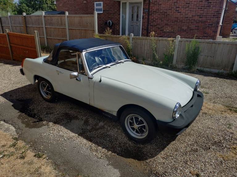 MG, MIDGET 1500, 1980, 1491 (cc)