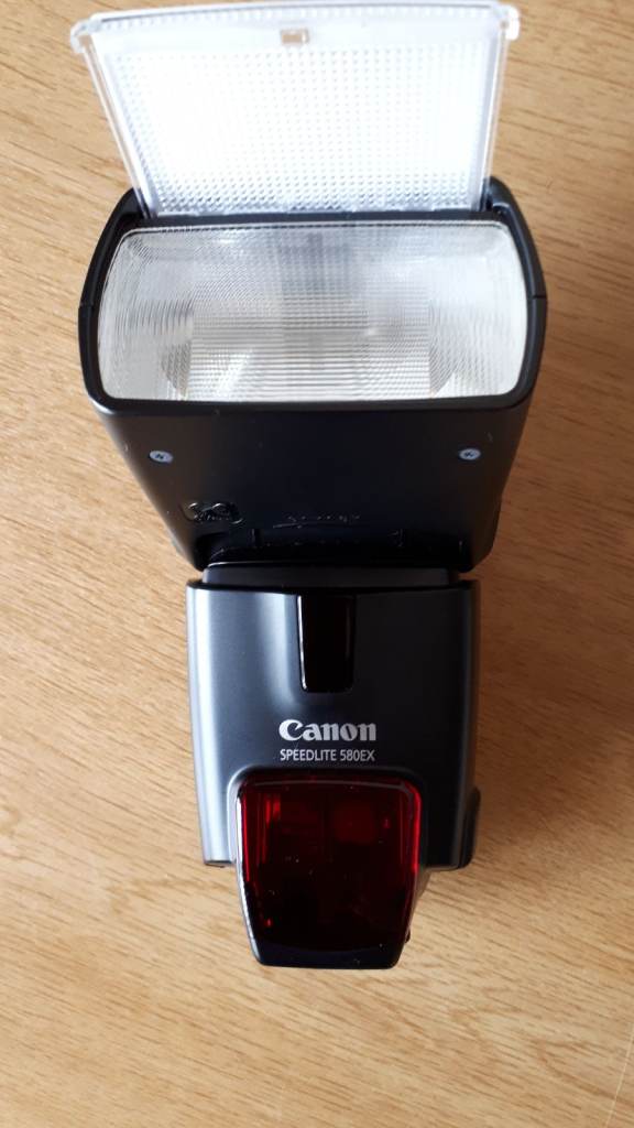 Canon Speedlite 580 EX Mk1 Flash Unit