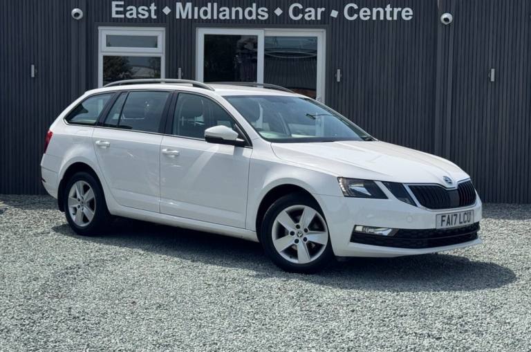 2017 Skoda Octavia 1.6 TDI SE Estate 5dr Diesel Manual Euro 6 (s/s) (115 ps) Estate Diesel Manual