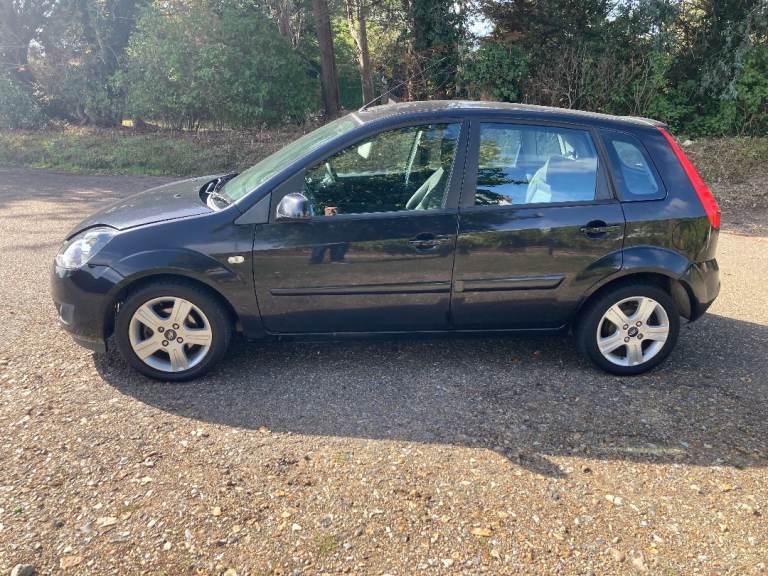 2008 FORD FIESTA 1.25 ZETEC 5 DOOR HATCHBACK, ULEZ .IDEAL 1ST CAR, LONG MOT.