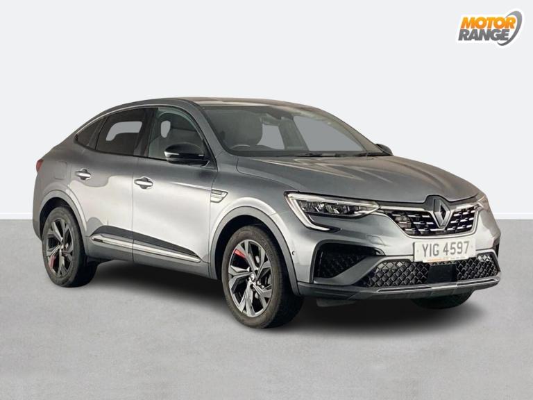 2022 Renault Arkana 1.6 E-TECH Hybrid 145 R.S. Line 5dr Auto Coupe PETROL/ELECTRIC Automatic