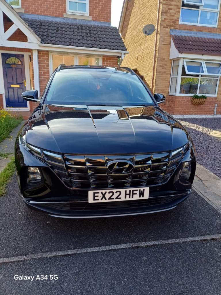 Hyundai, TUCSON, Estate, 2022, Manual, 1598 (cc), 5 doors