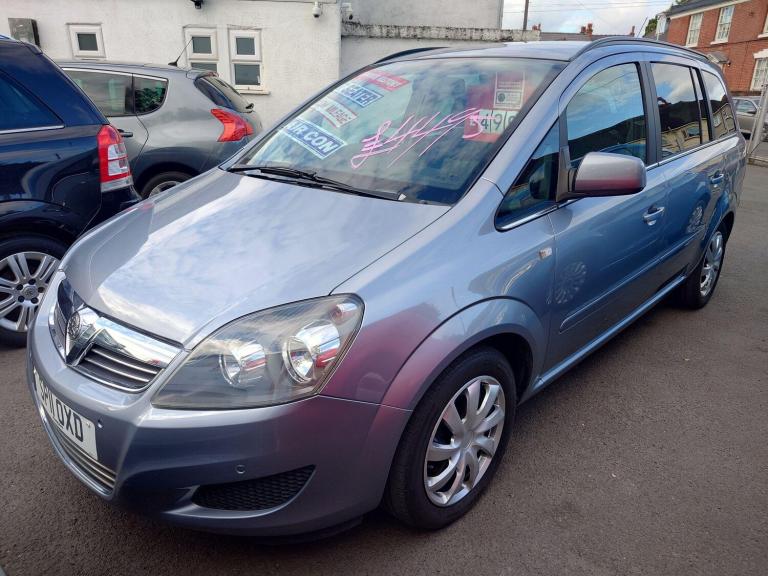 2011 Vauxhall Zafira 1.6 16V Exclusiv Euro 5 5dr MPV Petrol Manual