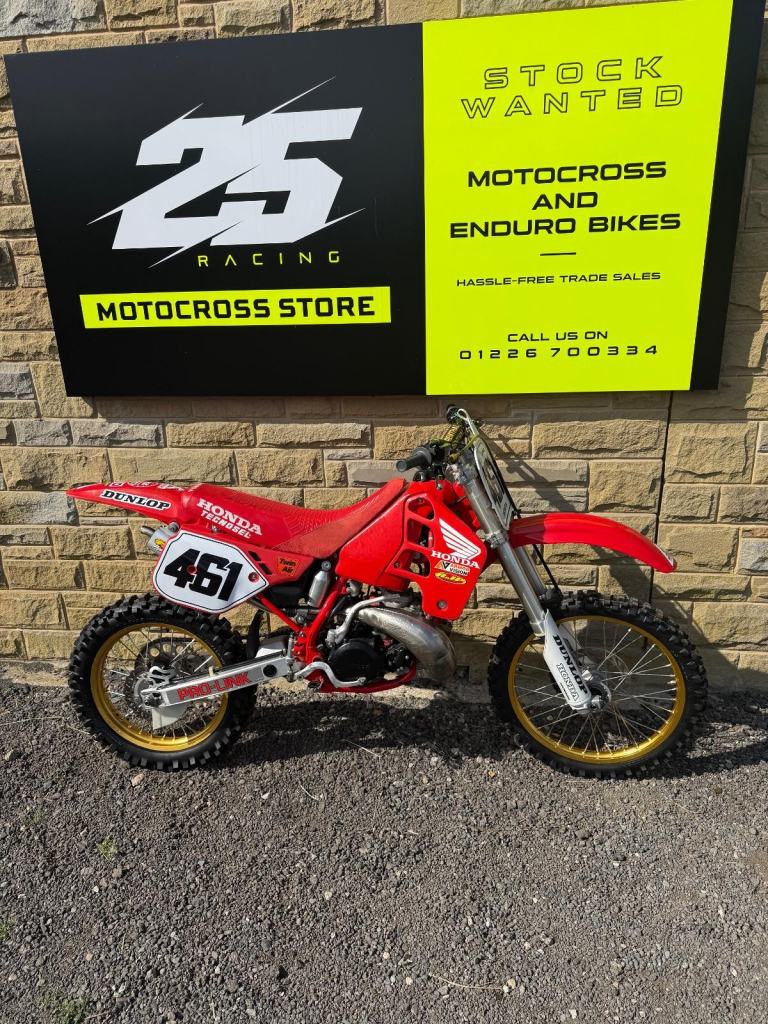 HONDA CR 250 1989 MODEL           25 RACING STORE