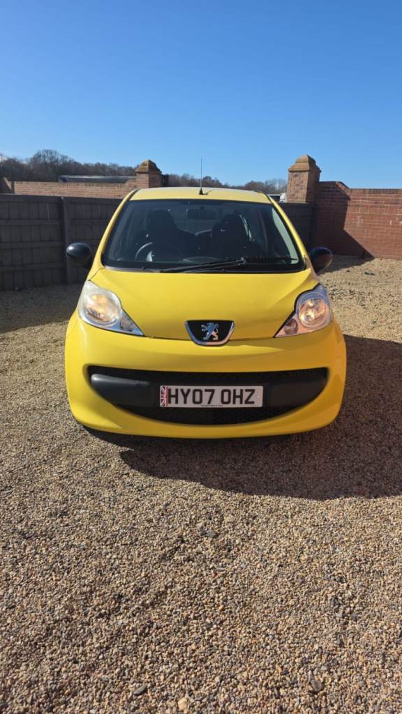 Peugeot, 107, Hatchback, 2007, Manual, 998 (cc), 3 doors